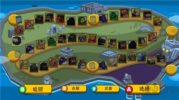 熱血大亂斗功夫街頭之戰(zhàn)（Smash Club）