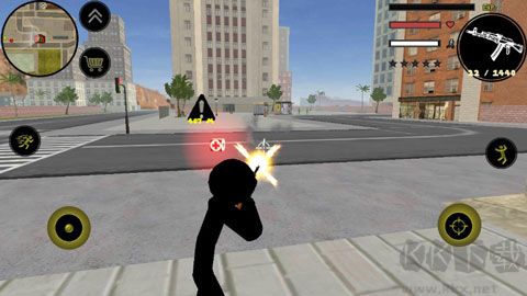 火柴人繩索英雄修改版