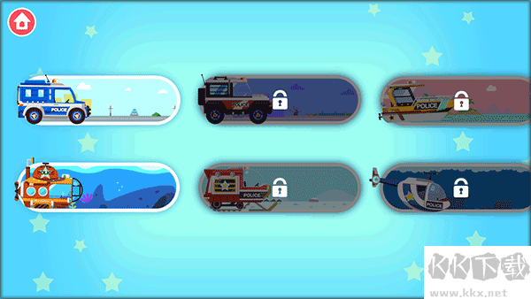 恐龍警車完整版