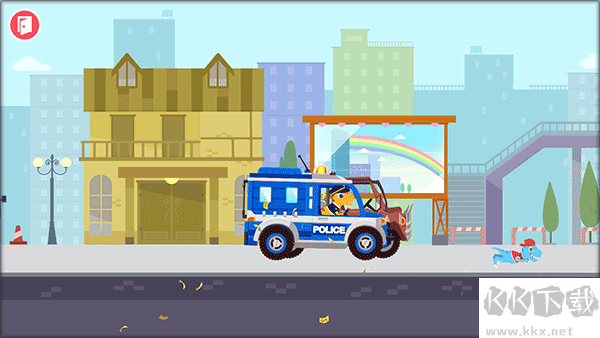 恐龍警車完整版
