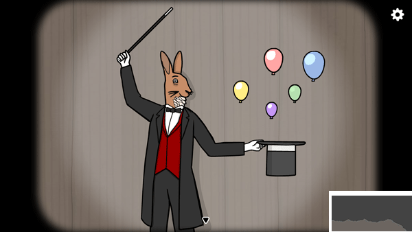 兔子先生的魔術(shù)秀