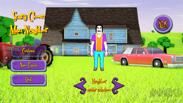 可怕的小丑鄰居最新版