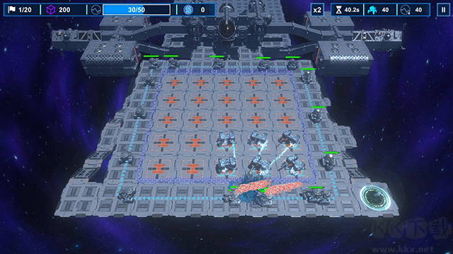 空間循環(huán)站