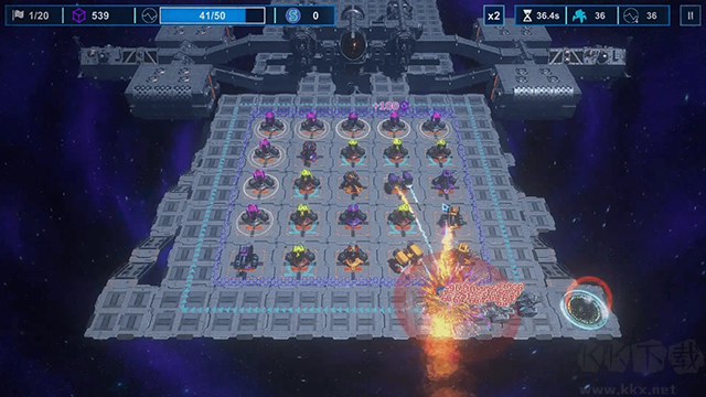 空間循環(huán)站