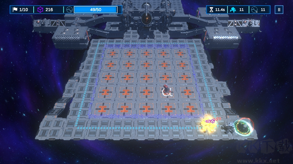 空間循環(huán)站