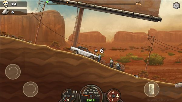 戰(zhàn)車撞僵尸地牢