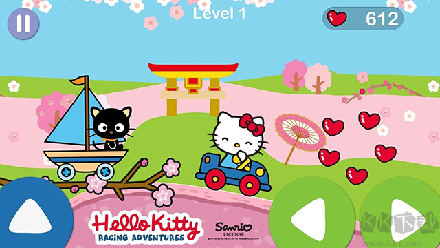 凱蒂貓飛行冒險