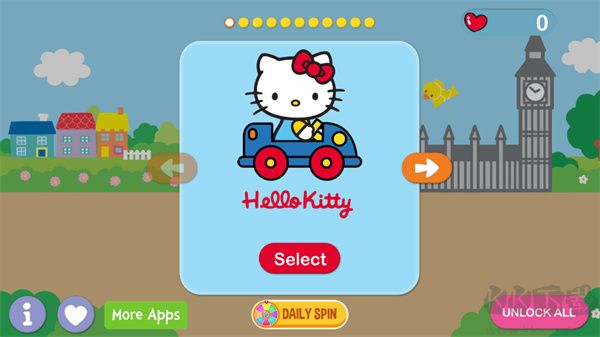 凱蒂貓飛行冒險