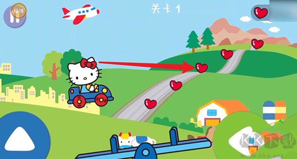 凱蒂貓飛行冒險