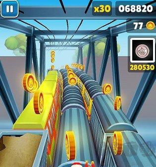 地鐵跑酷無限鉆石版