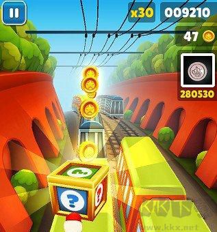 地鐵跑酷無限鉆石版