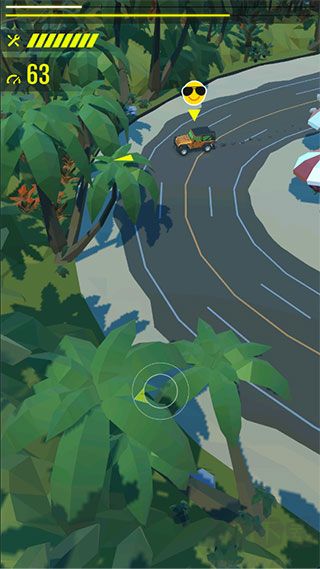 絕塵漂移手機(jī)版