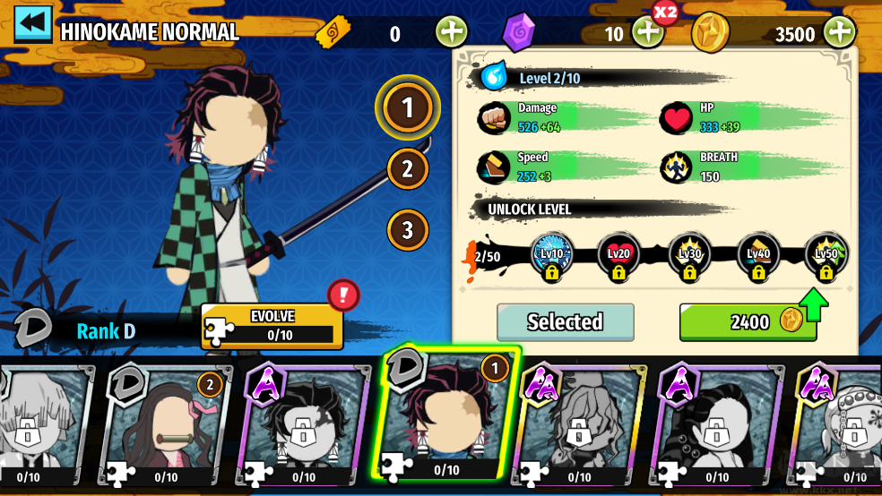 火柴人鬼滅之刃內(nèi)置菜單版