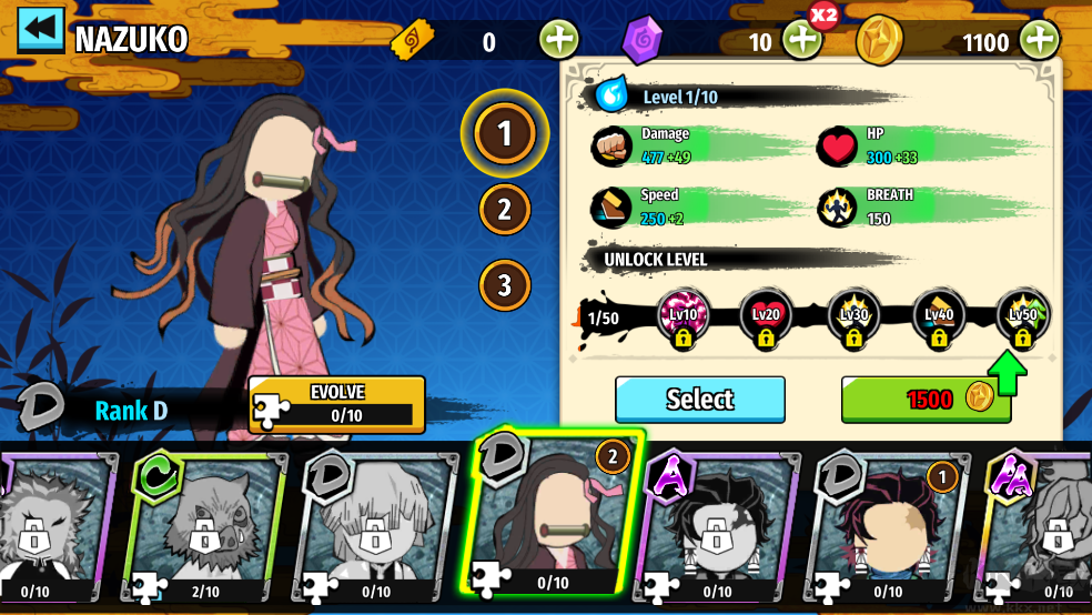 火柴人鬼滅之刃內(nèi)置菜單版