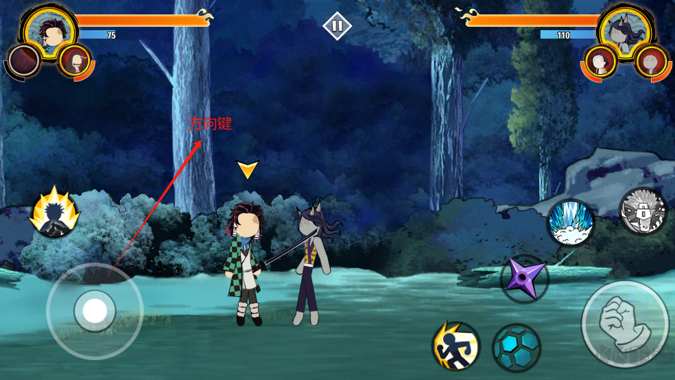 火柴人鬼滅之刃內(nèi)置菜單版