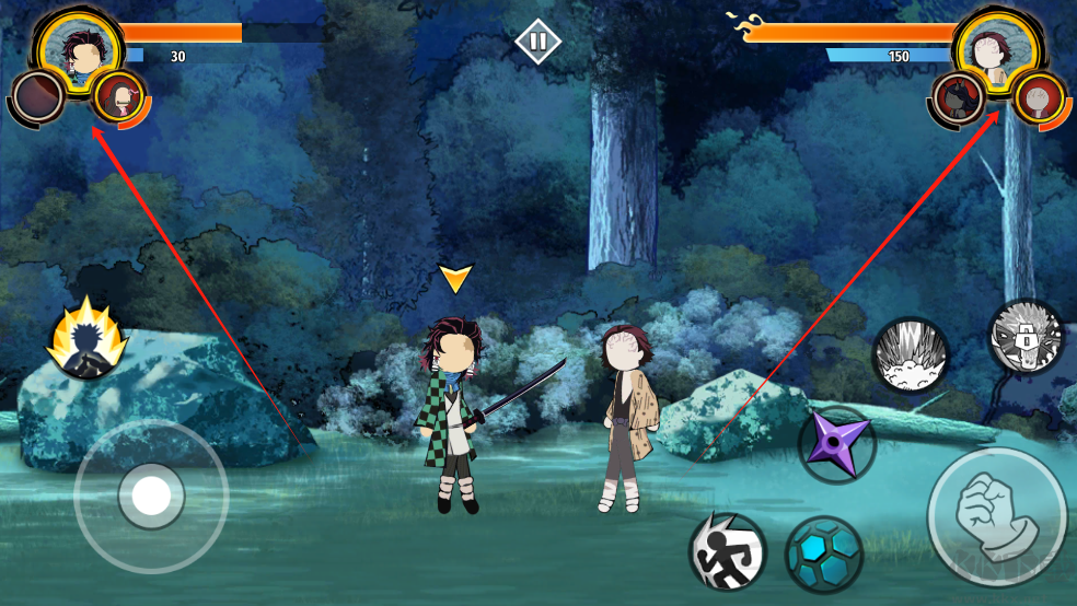 火柴人鬼滅之刃內(nèi)置菜單版