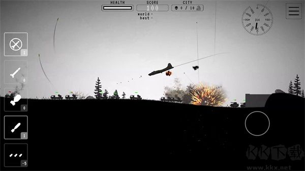 二戰(zhàn)轟炸機內(nèi)置菜單版