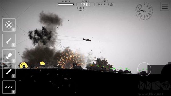 二戰(zhàn)轟炸機內(nèi)置菜單版