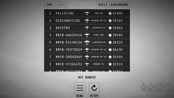 二戰(zhàn)轟炸機內(nèi)置菜單版