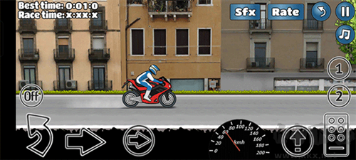 Wheelie Challenge安卓版