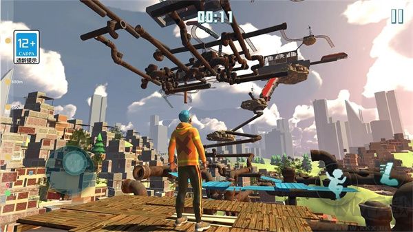 only up只有向上聯(lián)機(jī)版