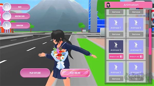 街頭學(xué)校模擬器無廣告版