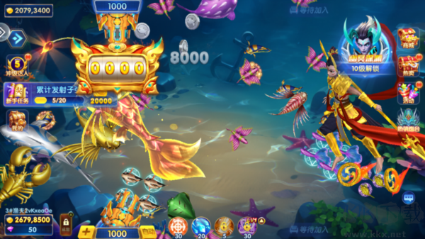 大富翁電玩捕魚最新版