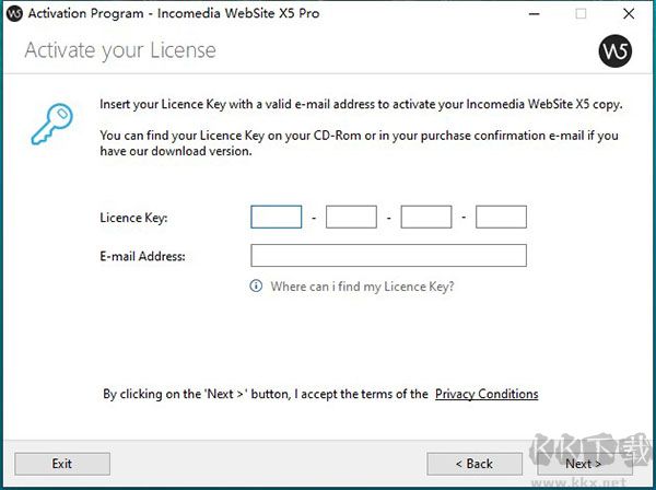Incomedia WebSite X5 Pro(可視化網(wǎng)頁(yè)設(shè)計(jì)軟件)