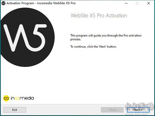 Incomedia WebSite X5 Pro(可視化網(wǎng)頁(yè)設(shè)計(jì)軟件)