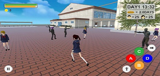 少女校園模擬手游下載-好玩的校園類游戲推薦-校園題材游戲大全