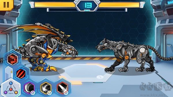 機甲斗獸場官方正版