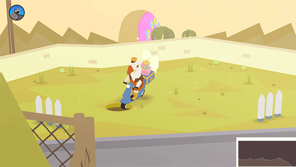 甜甜圈都市(Donut County)