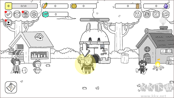 戰(zhàn)斗吧兔子內(nèi)置菜單版