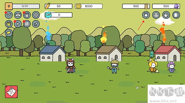 戰(zhàn)斗吧兔子內(nèi)置菜單版