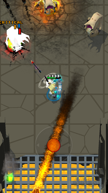 像素刀片革命手機(jī)版