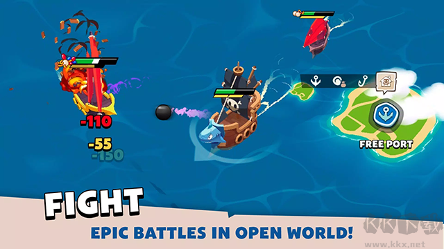 海盜進化無限鉆石版