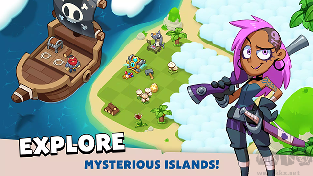 海盜進化無限鉆石版