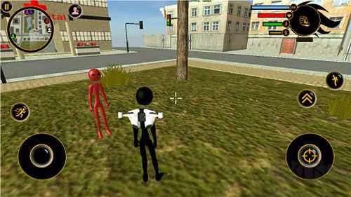 火柴人犯罪游戲