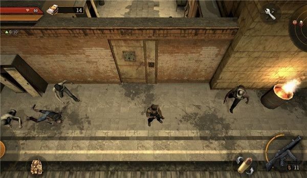 地鐵生存僵尸獵人手游