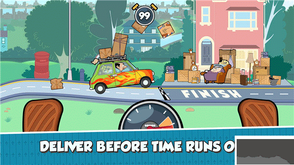 憨豆先生送快遞(Special Delivery)