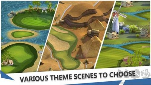 高爾夫大師3D手機(jī)版
