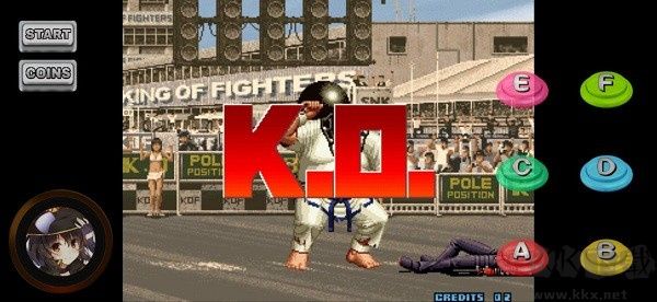 拳皇2001大蛇版游戲