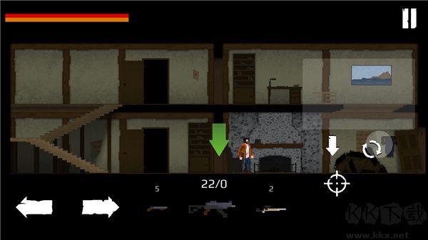 強尼大戰(zhàn)僵尸無敵版