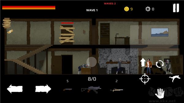 強尼大戰(zhàn)僵尸無敵版