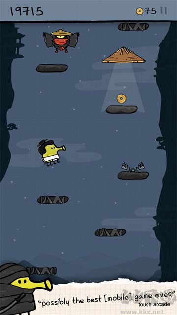 涂鴉跳躍(Doodle Jump)