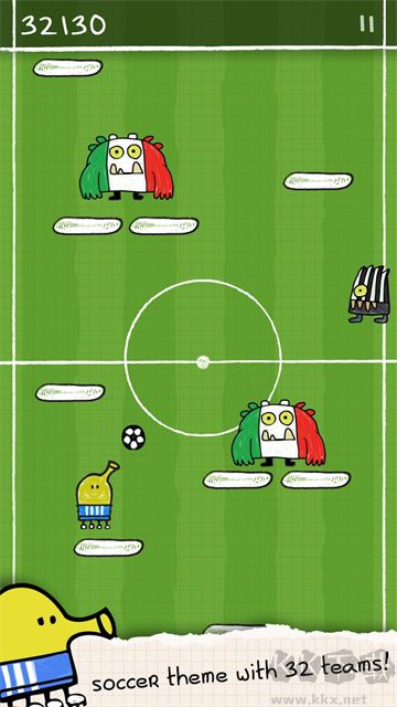 涂鴉跳躍(Doodle Jump)