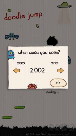 涂鴉跳躍(Doodle Jump)