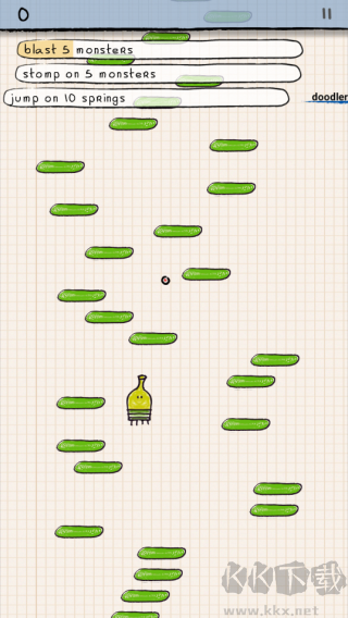 涂鴉跳躍(Doodle Jump)