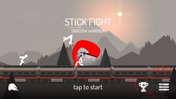 奮戰(zhàn)火柴人影子武士