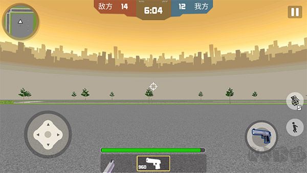 火柴人吃雞行動(dòng)無限金幣版